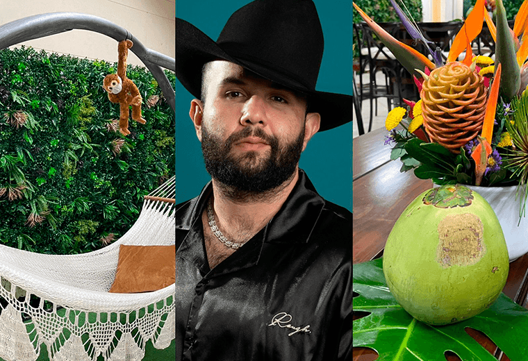 Carin León pidió cocos y una hamaca para su camerino en Costa Rica