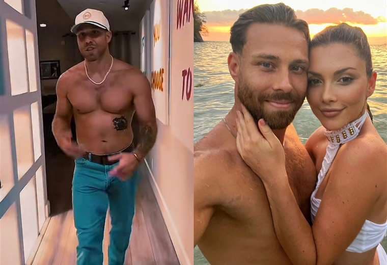 Pareja de Lisbeth Valverde sorprende con video mostrando su lado más artístico