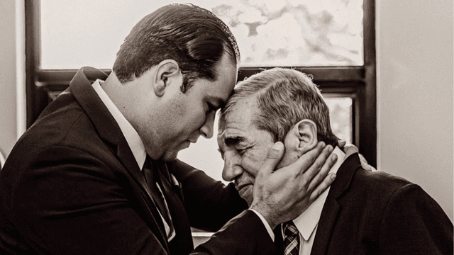 Periodista de Teletica Deportes Miguel Calderón despide a su papá con un emotivo mensaje