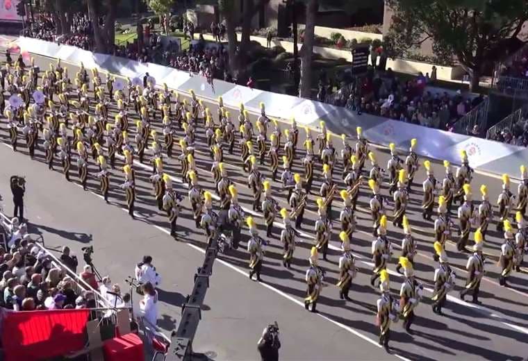 Banda Municipal de Acosta tuvo una destacada presentación en desfile navideño de México