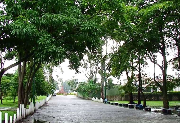 Vientos moderados continuarán afectando al país en este inicio de semana