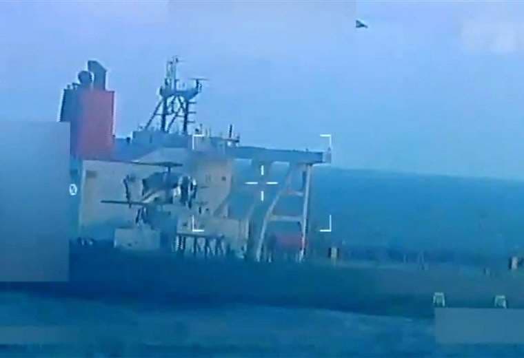 Qué se sabe del buque petrolero incautado por EE. UU. cerca de costas de Venezuela