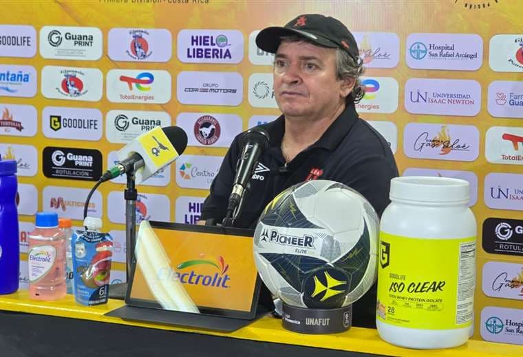 Óscar Ramírez. Foto: Prensa Municipal Liberia.