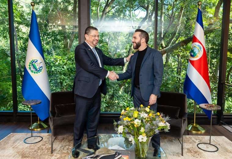 Bukele vende con Costa Rica una "alianza" contra la criminalidad