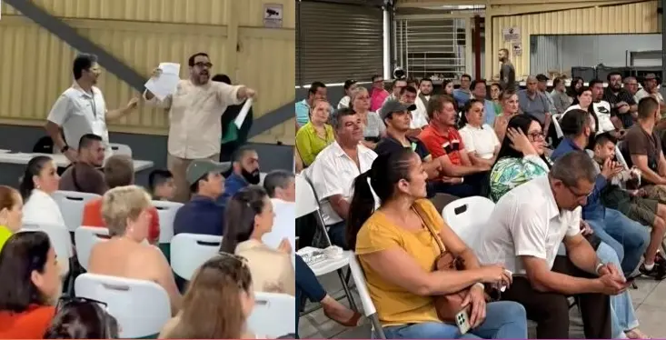 PLN logra realizar asamblea cantonal de San Ramón tras varios intentos fallidos
