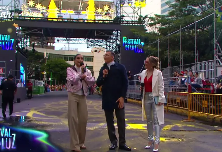 Siga aquí el Festival de la Luz 2025