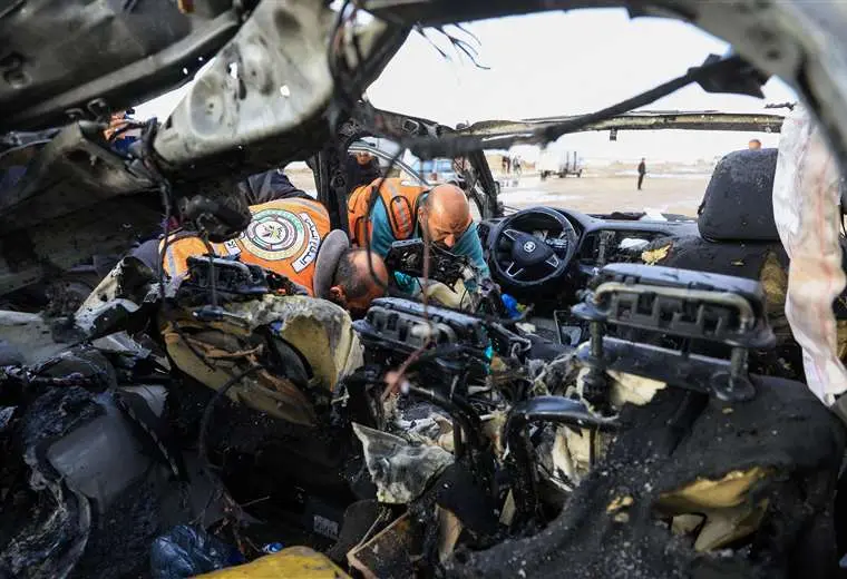 Israel dice que asesinó a un alto dirigente de Hamás en un mortal bombardeo en Gaza