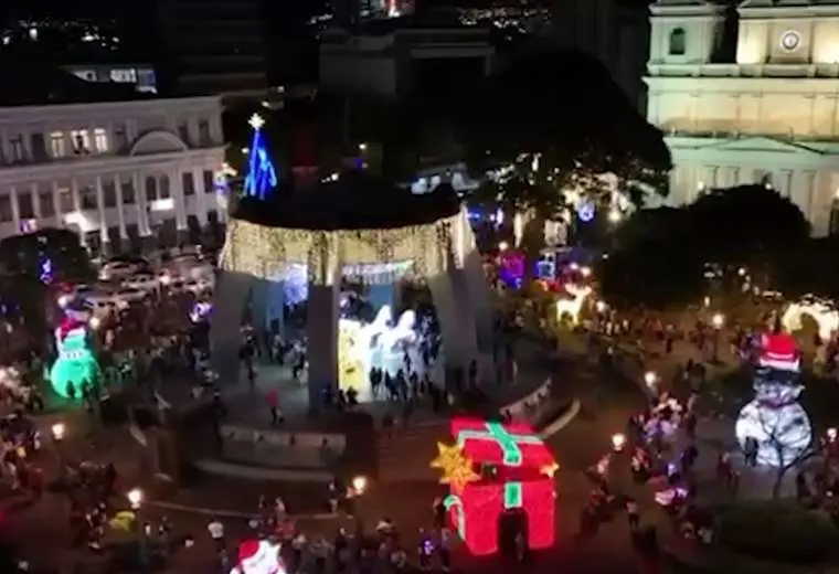 San José se llena de actividades culturales para celebrar la Navidad
