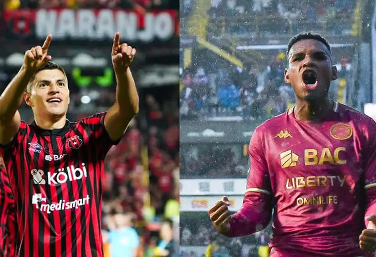 Ronaldo Cisneros ante Orlando Sinclair, los encargados del gol de los finalistas