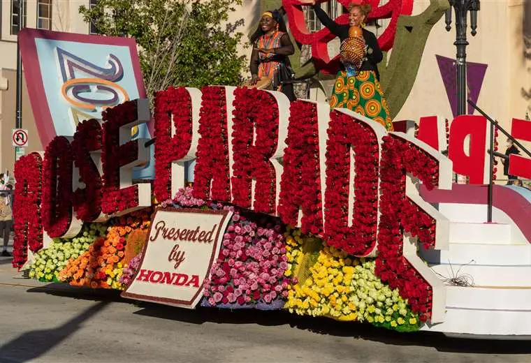 Teletica tendrá amplia cobertura del Desfile de las Rosas 2026 desde Pasadena
