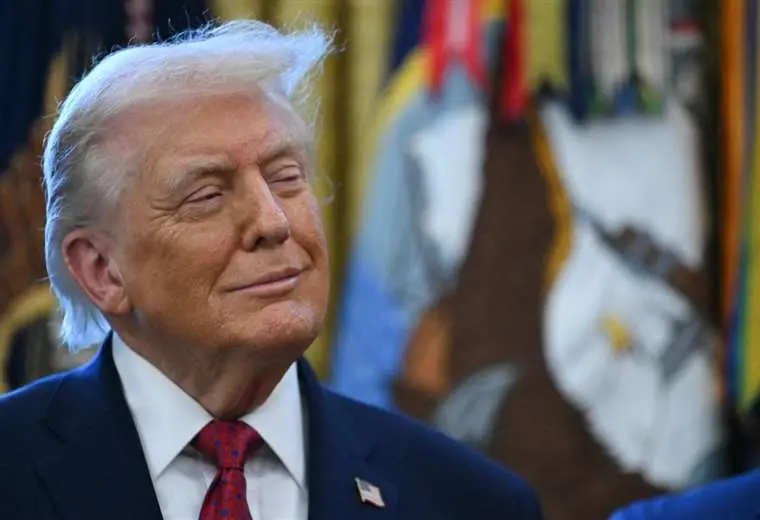 Trump da discurso televisado para convencer a EE. UU. de que “lo mejor está por llegar”