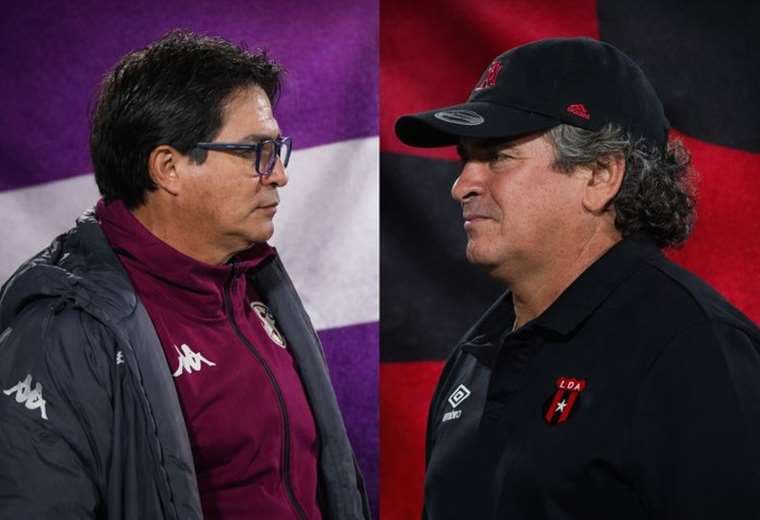 Vladimir Quesada y Óscar Ramírez, dos de los técnicos más ganadores que irán por una estrella más