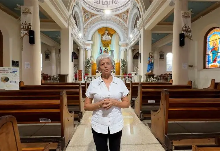 "Gasparín" existe y trabaja en una parroquia de Curridabat