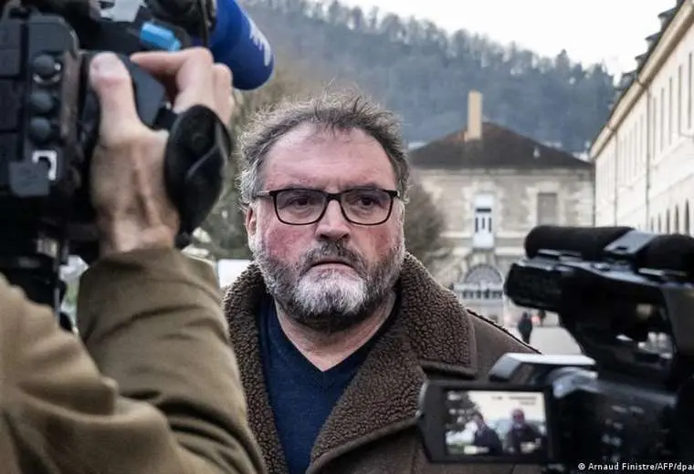 Cadena perpetua a anestesista francés que mató a pacientes