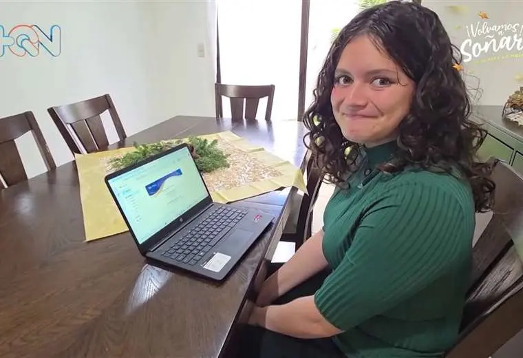 La joven que logró uno de los puntajes más altos del Tecnológico de Costa Rica