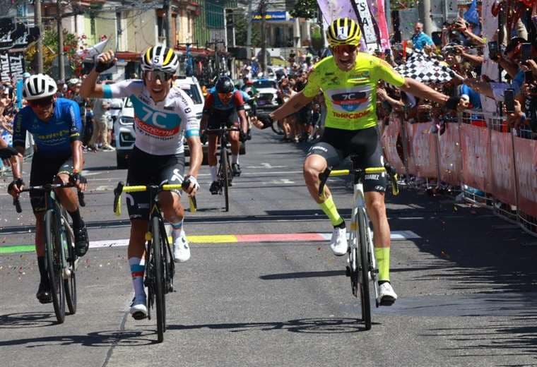 Luis Daniel Oses se corona en la Vuelta a Costa Rica