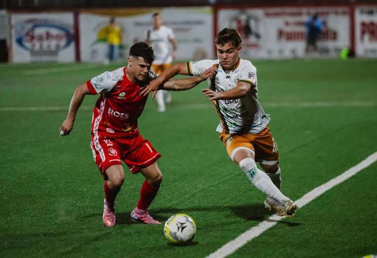 Inter San Carlos golpea primero en la final de Liga de Ascenso