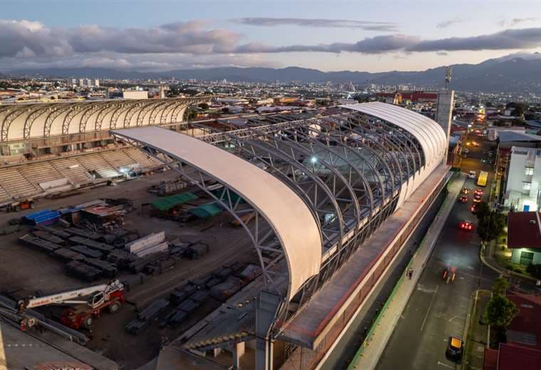 Nuevo estadio Rosabal Cordero/Prensa Herediano