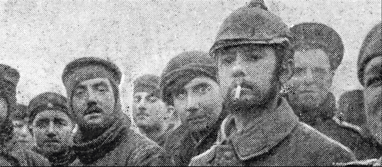 Tregua de Navidad en 1914: paz en medio de la guerra