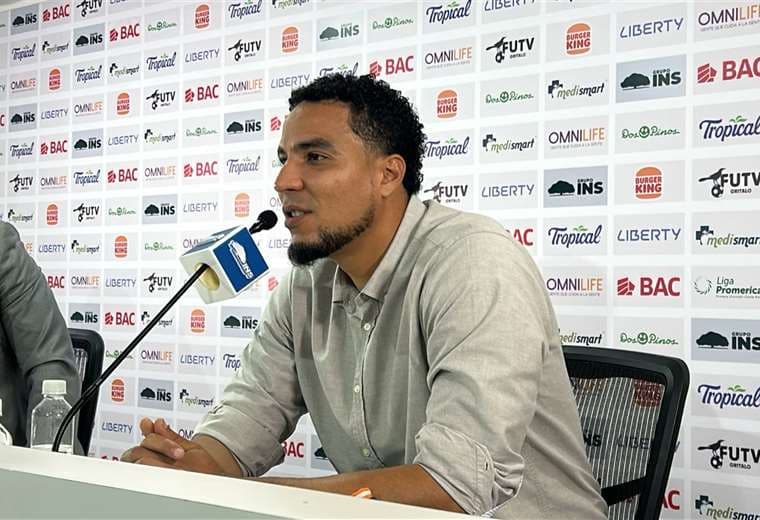 Esteban Alvarado, retiro/Crédito: Iand García