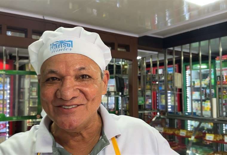 El panadero que encendió la chispa de “Mailo Pana” y conquistó a todo Desamparados