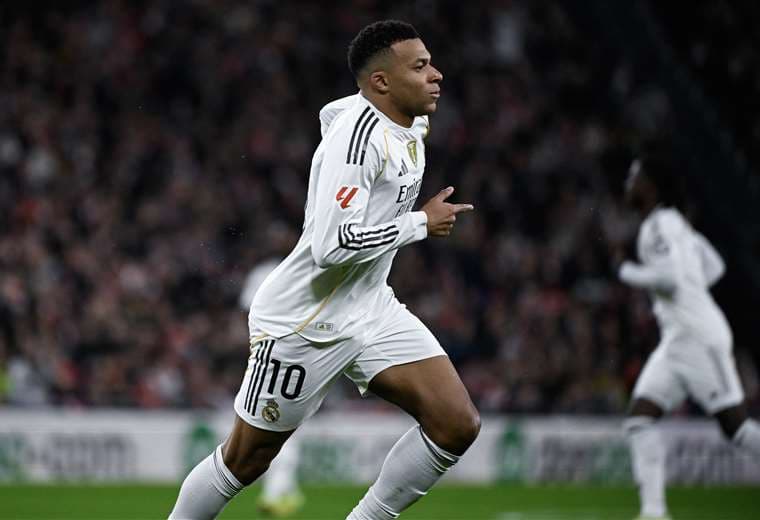 Mbappé, ausente en el entrenamiento antes del choque contra el Manchester City