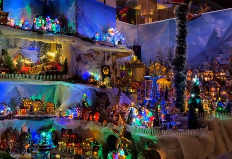 La casa de Heredia donde la Navidad se convierte en un mundo aparte