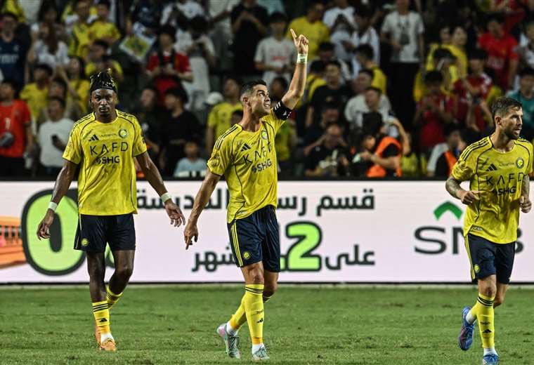 Cristiano Ronaldo. AFP