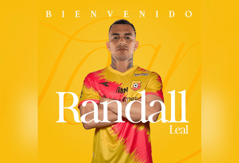 Randall Leal. Foto: Herediano