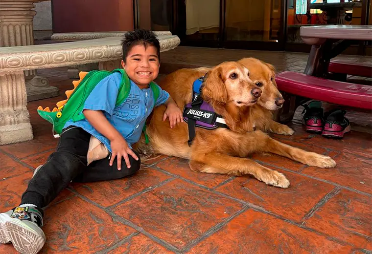 Bradley: el mariscal del Festival de la Luz que “vive” desde hace 6 años en el hospital