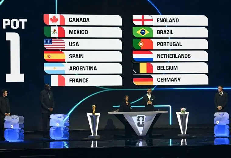 México jugará contra Sudáfrica el partido inaugural del Mundial 2026