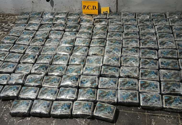 Detienen a hombre que transportaba 300 kilos de marihuana en su carro