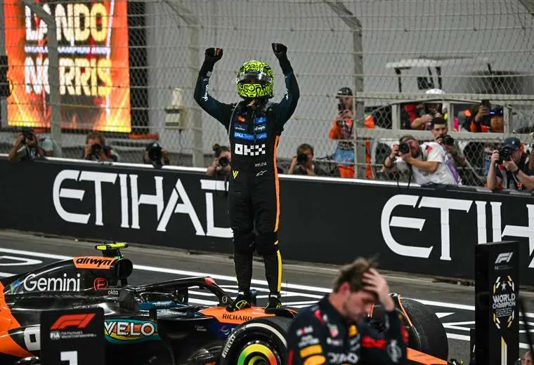 Norris conquista el Mundial de F1 pese a la remontada loca de Verstappen