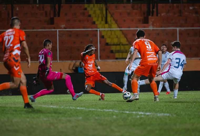 Puntarenas FC ante Guadalupe FC/Prensa PFC