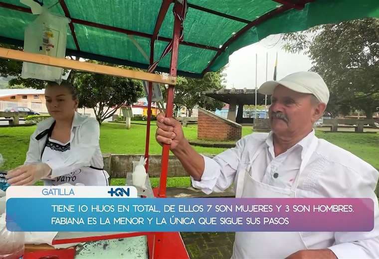 Gatilla es el vendedor que convirtió la rutina de Dota en un acto de magia