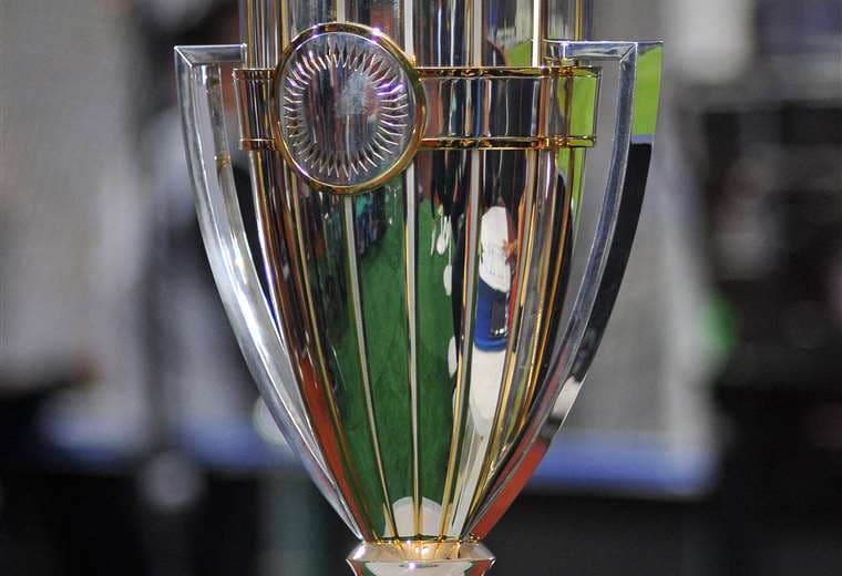 Trofeo Concacaf. AFP