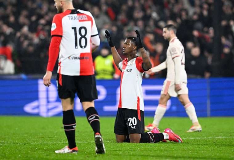 Jeyland Mitchell. AFP