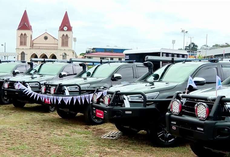 Policía Municipal de Escazú celebra su aniversario con feria comunitaria