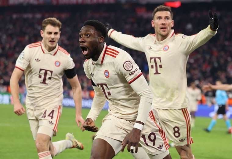 Alphonso Davies. AFP