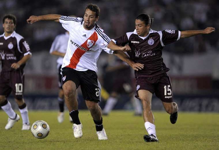 Cristian Fabbiani. AFP