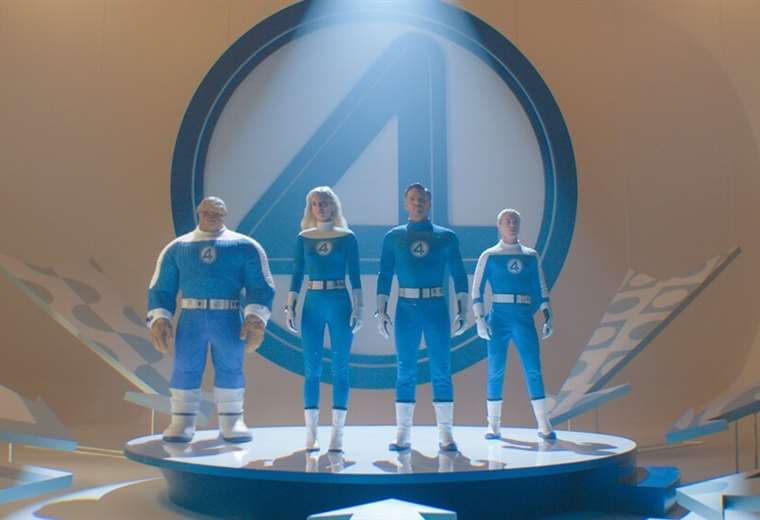 Video: Marvel presenta primer vistazo a nueva película de Los 4 Fantásticos