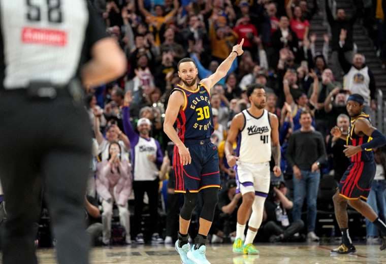 Stephen Curry. AFP