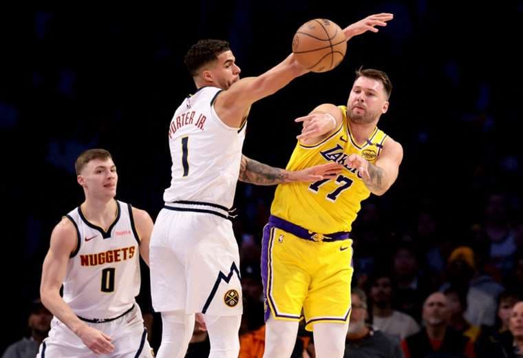 Luka Doncic firma extensión de contrato con Los Angeles Lakers