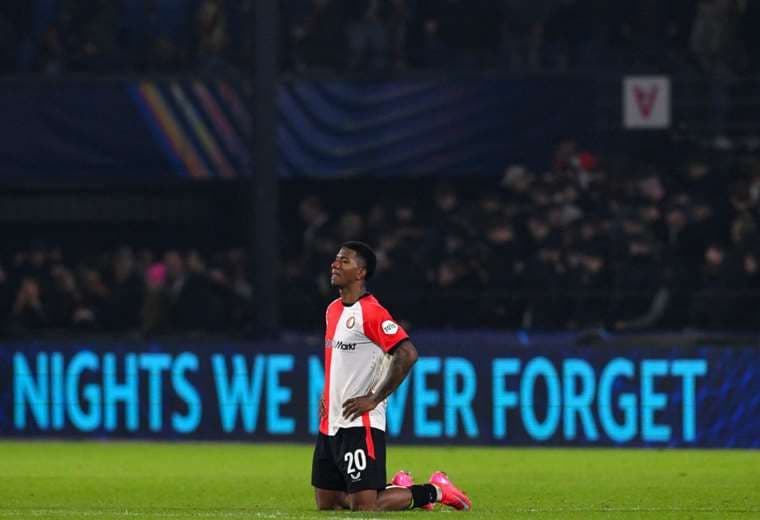 Jeyland Mitchell. AFP