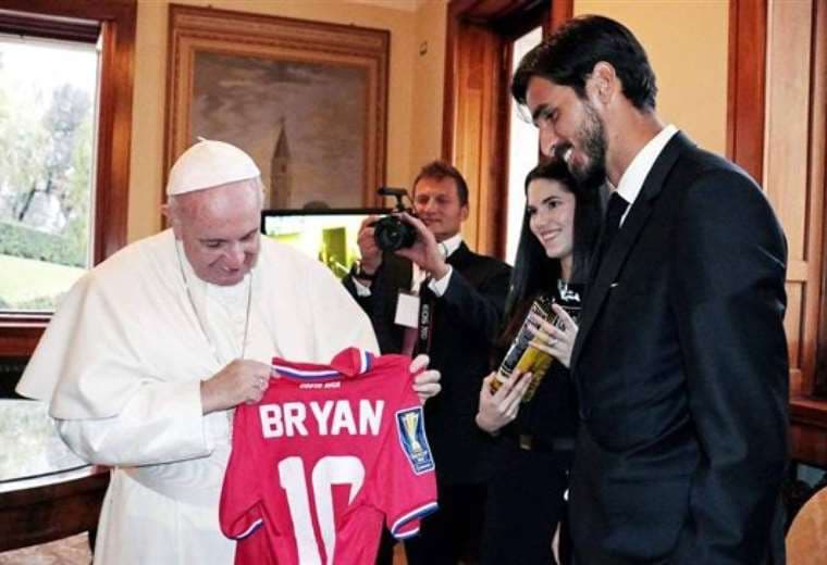 Cuenta X de Bryan Ruiz