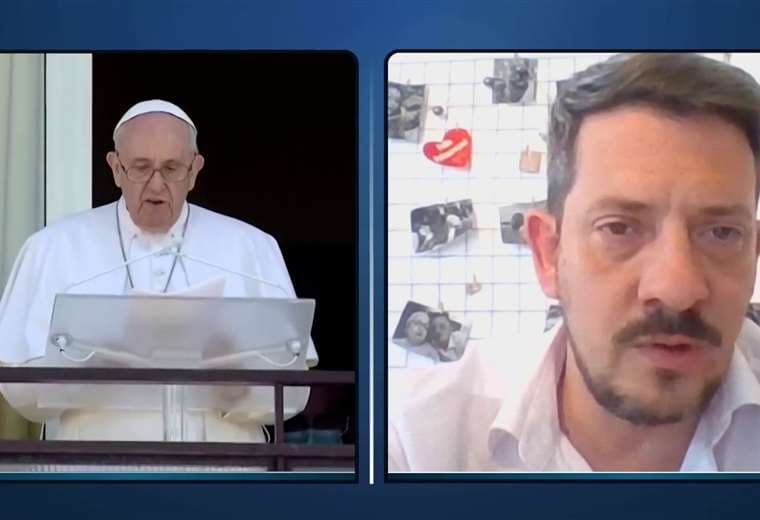 Sobrino del papa Francisco habla del último mensaje que le envió: “Lo voy a atesorar siempre”