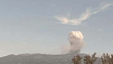 ¿Qué dice el Ovsicori sobre la actividad del volcán Poás de este martes?