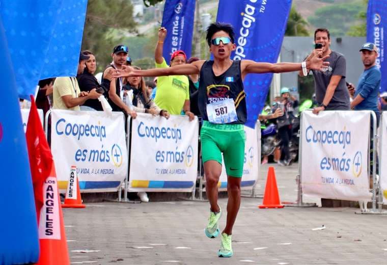 Media Maratón La Paz.