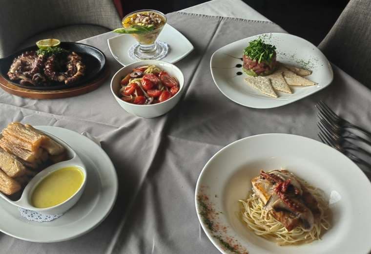 Emprendedores apuestan por sabores peruanos y mediterráneos