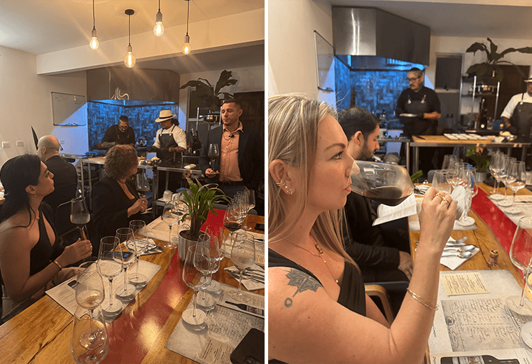 Catar, sentir, vivir: sumérjase en el mundo del vino